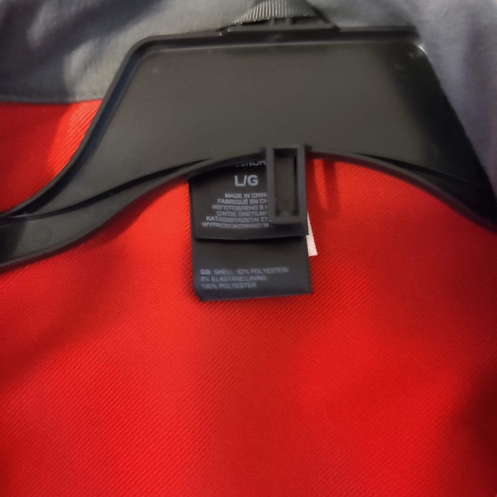 The North face Jacket Mens sz L Red - Picture 2 of 2